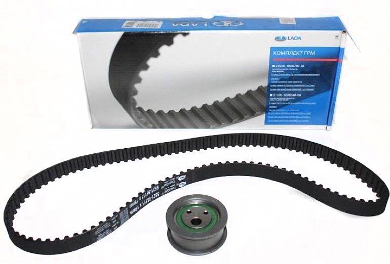 Выбор комплекта для замены ремня ГРМ Лада Веста